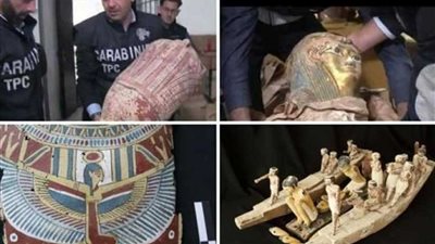 مسؤول بالآثار يوضح حقيقة 