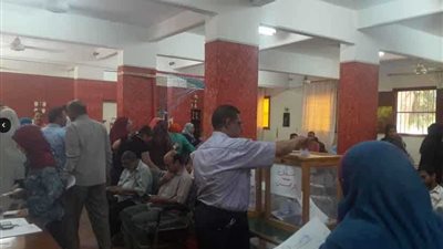​إقبال متوسط في انتخابات اللجان العمالية بأسيوط
