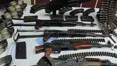 ضبط 18 قطعة سلاح وتنفيذ 1500 حكم بالمنيا