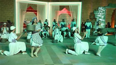 عروض فنية وطرب بسور القاهرة الفاطمية.. صور