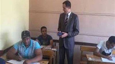 ضبط طالب انتحل صفة شقيقه في امتحانات الثانوية الزراعية بالبحيرة