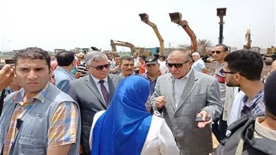 عمال مدفن السادات: بعد أبو خريطة نستعد لاستقبال نفايات منوف