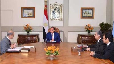 راضي: الرئيس السيسي وجه بسرعة الانتهاء من مشروعات الربط الكهربائي مع دول الجوار