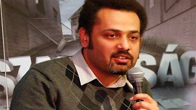 حبس المدون وائل عباس لمدة 15 يوما احتياطيا