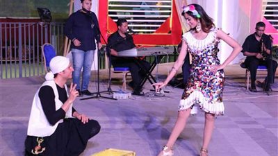 بالصور ..طرب سوهاجي وفرح اسكندراني في ليالي رمضان بسور القاهرة الشمالى