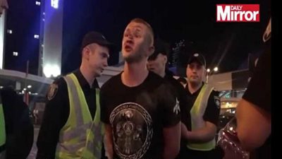 أعمال عنف في كييف قبل نهائي الأبطال..(فيديو)