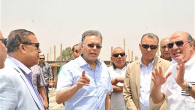 وزير النقل يتابع اللمسات الأخيرة للطريق الدائري الإقليمي بتكلفة 4 مليارات جنيه