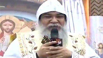 الأنبا مكاريوس:نقف مع الحكومة من أجل نبذ كل أشكال العنف