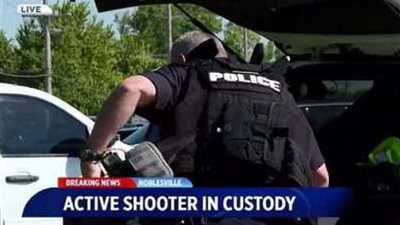 القبض على مشتبه به في اطلاق نار بمدرسة في ولاية إنديانا الأمريكية