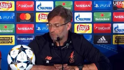 «كلوب» في المؤتمر الصحفي الخاص بنهائي الأبطال: ليفربول يحمل إرث البطل في جيناته ويستحق اللقب