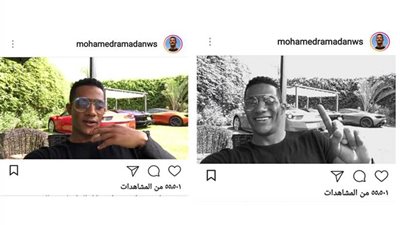 محمد رمضان يواجه الانتقادات لمسلسله بفيديو على انستجرام