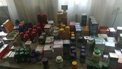 الصحة: ضبط أدوية مغشوشة ومهربة بحملة مكبرة على الصيدليات في 5 محافظات