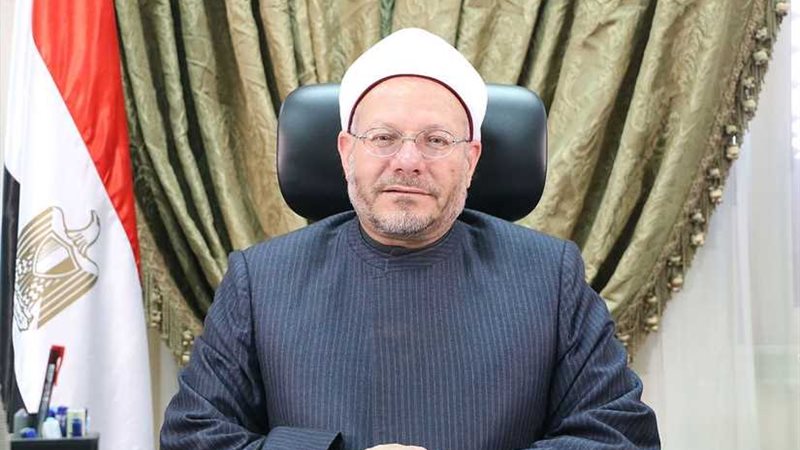 مفتي الجمهورية يهنئ