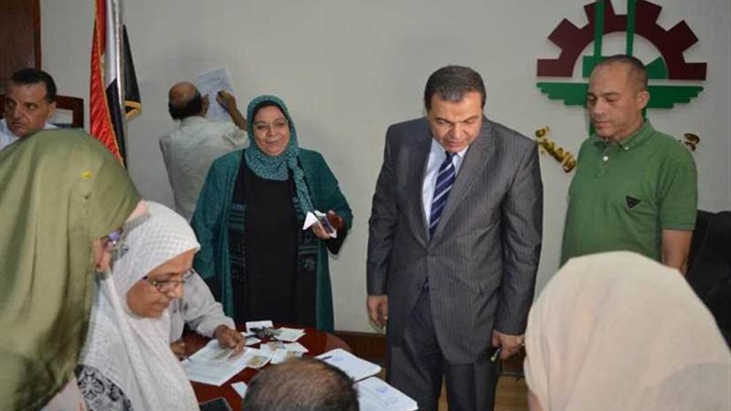 سعفان يتابع الانتخابات