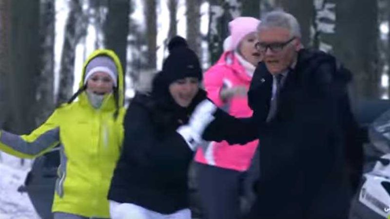 صراخ الفنانة نور