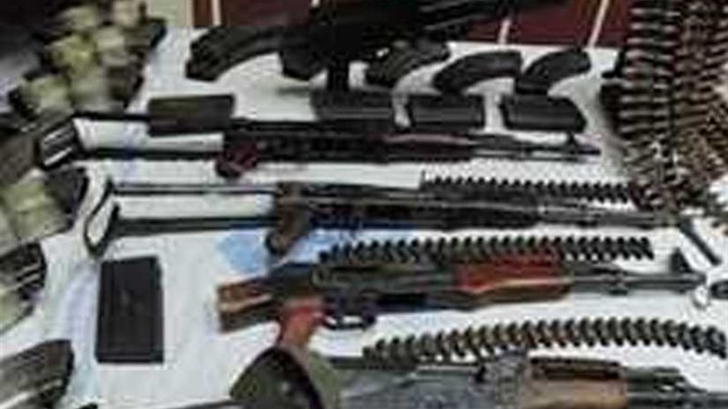 ضبط 18 قطعة سلاح