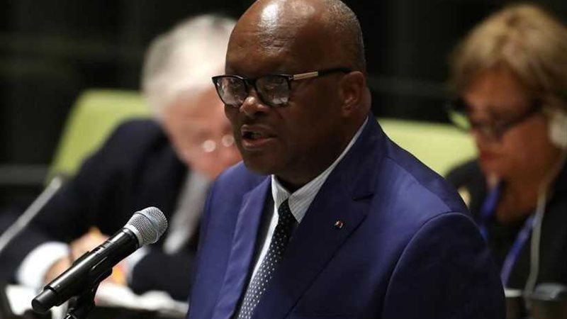 بوركينافاسو تقطع