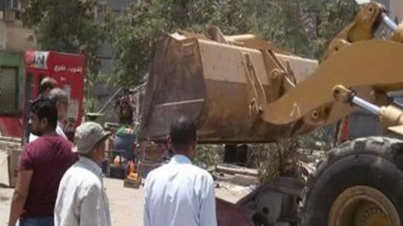 إزالة 350 إشغال طريق