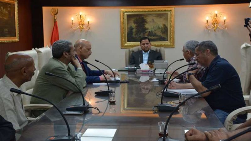 دعم مرفق النقل بطنطا