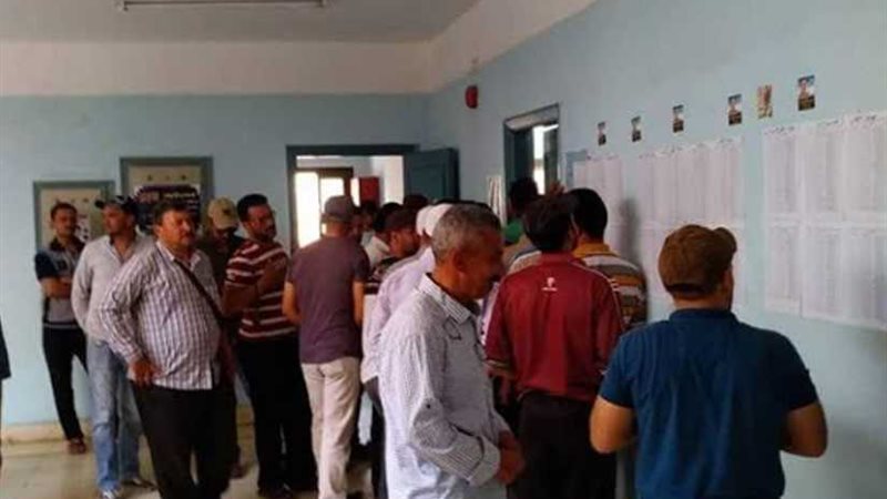 إقبال كثيف على الانتخابات