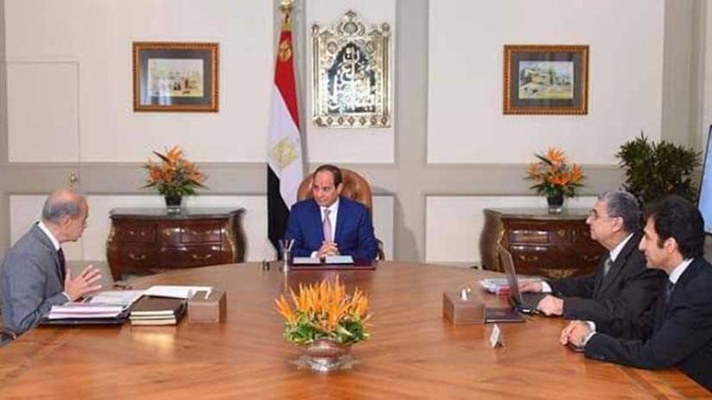 راضي: الرئيس السيسي