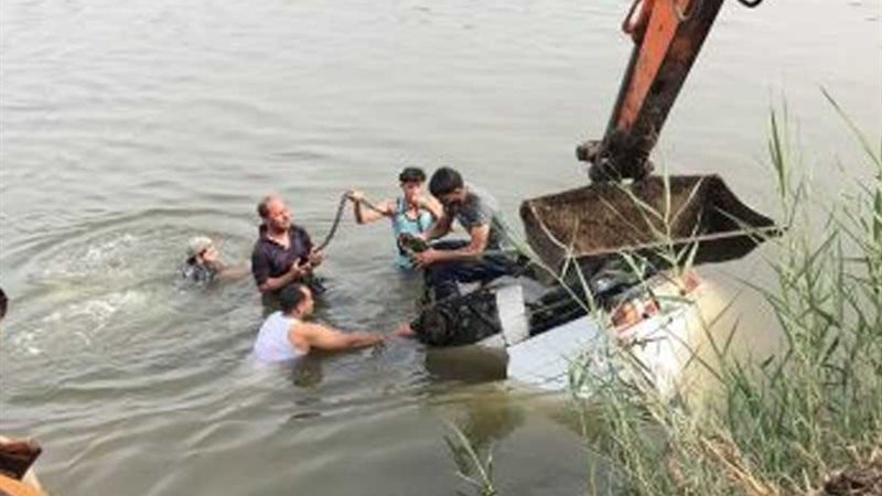 مصرع شخص سقط في مياه