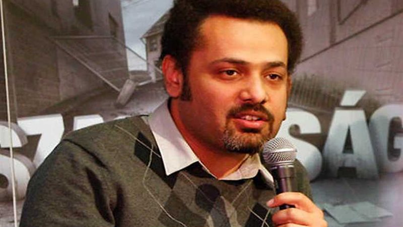 حبس المدون وائل عباس