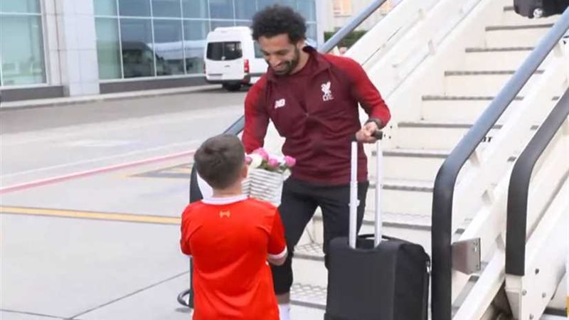 شاهد.. محمد صلاح