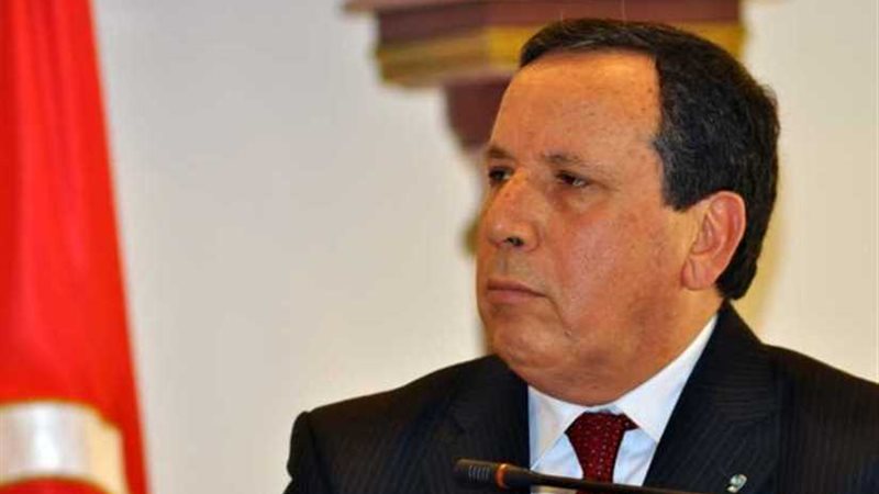 وزير خارجية تونس
