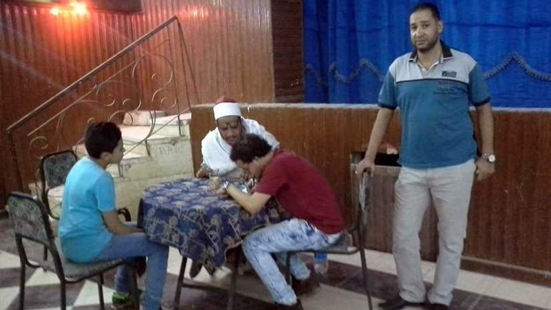 انطلاق المسابقة الدينية