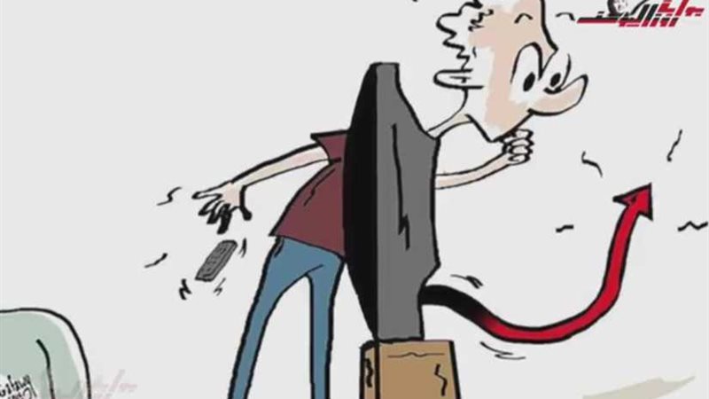 التليفزيون فيه شئ