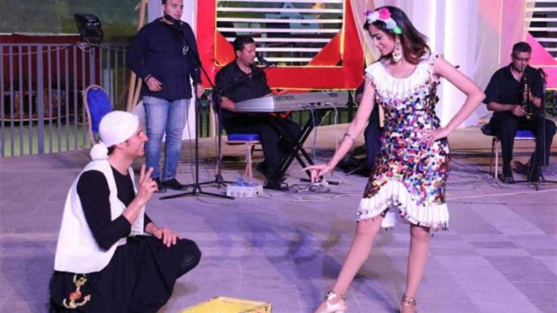 بالصور ..طرب سوهاجي