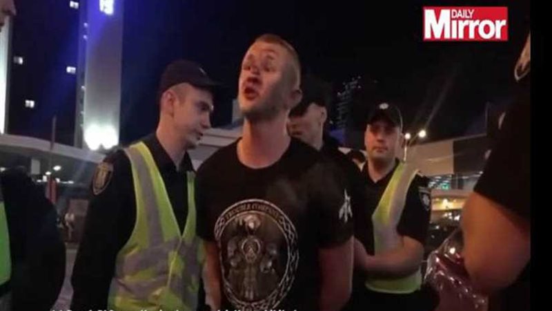 أعمال عنف في كييف