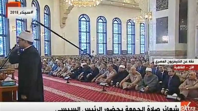 الرئيس السيسي في