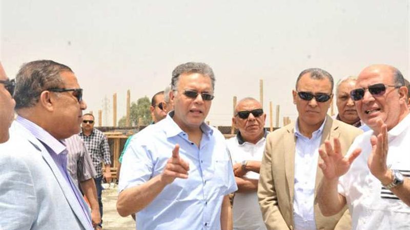 وزير النقل يتابع