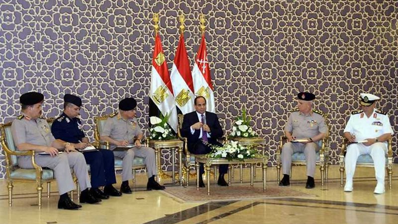الرئيس السيسي يلتقي