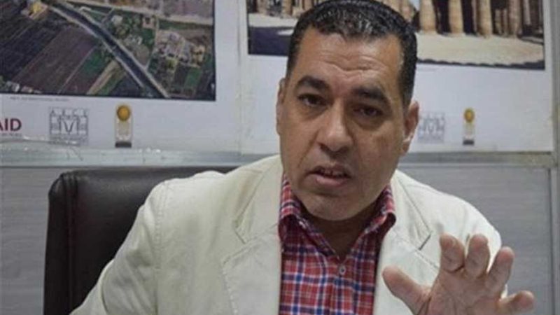 رئيس قطاع الآثار