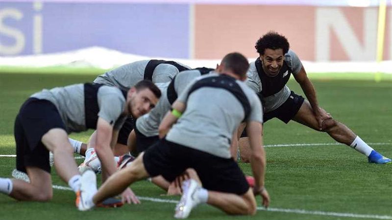 ليفربول يتدرب للمرة