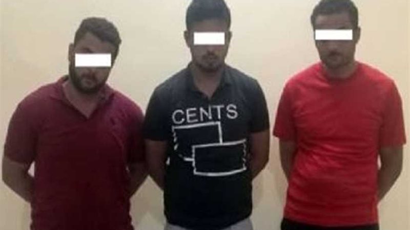 ضبط المتهمين بخطف