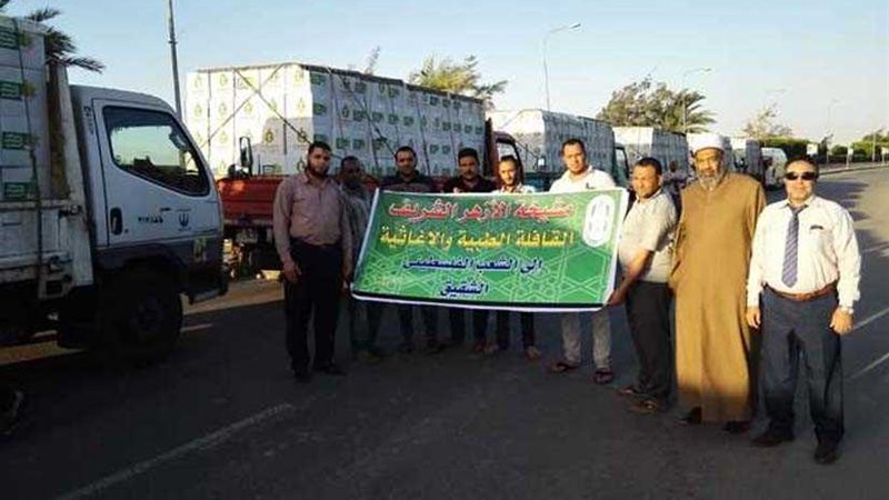 قافلة مساعدات ثانية