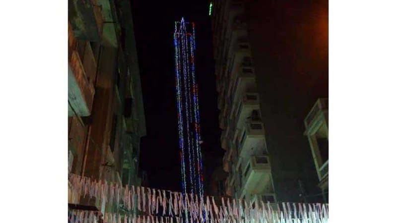 شاهد أكبر فانوس بالوطن