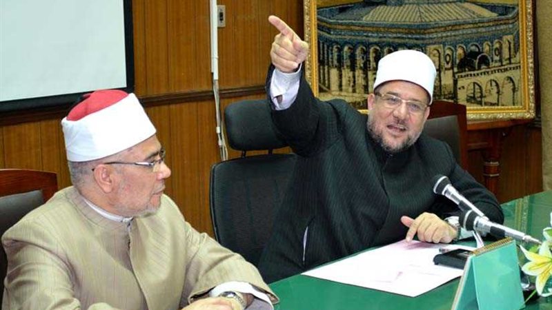 وزير الأوقاف: القيادة