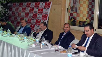 رؤساء الأحزاب في ضيافة «المصريين الأحرار»