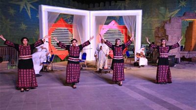 عروض ليالي رمضان الفنية بسور القاهرة الشمالي (صور)