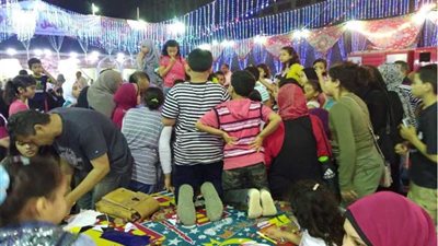 نشاط ثقافي وفني متنوع في ثاني أيام معرض فيصل للكتاب