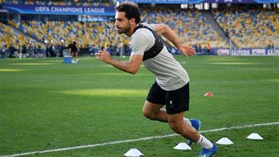 شاهد إطلالة محمد صلاح في نهائي دوري أبطال أوروبا