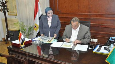 محافظ الجيزة يعتمد نتيجة الشهادة الإعدادية بنسبة ٨١,٩٩٪