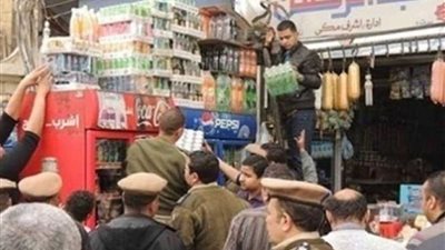 ضبط 56 قضية تموينية بالمنيا خلال حملات رقابية