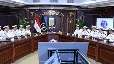 وزير الداخلية يشدد على مواجهة أي خروج على القانون بمنتهى الحسم