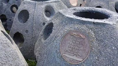 نصب تذكاري تحت الماء في فلوريدا تمجيداً لضحايا الغواصات المفقودة